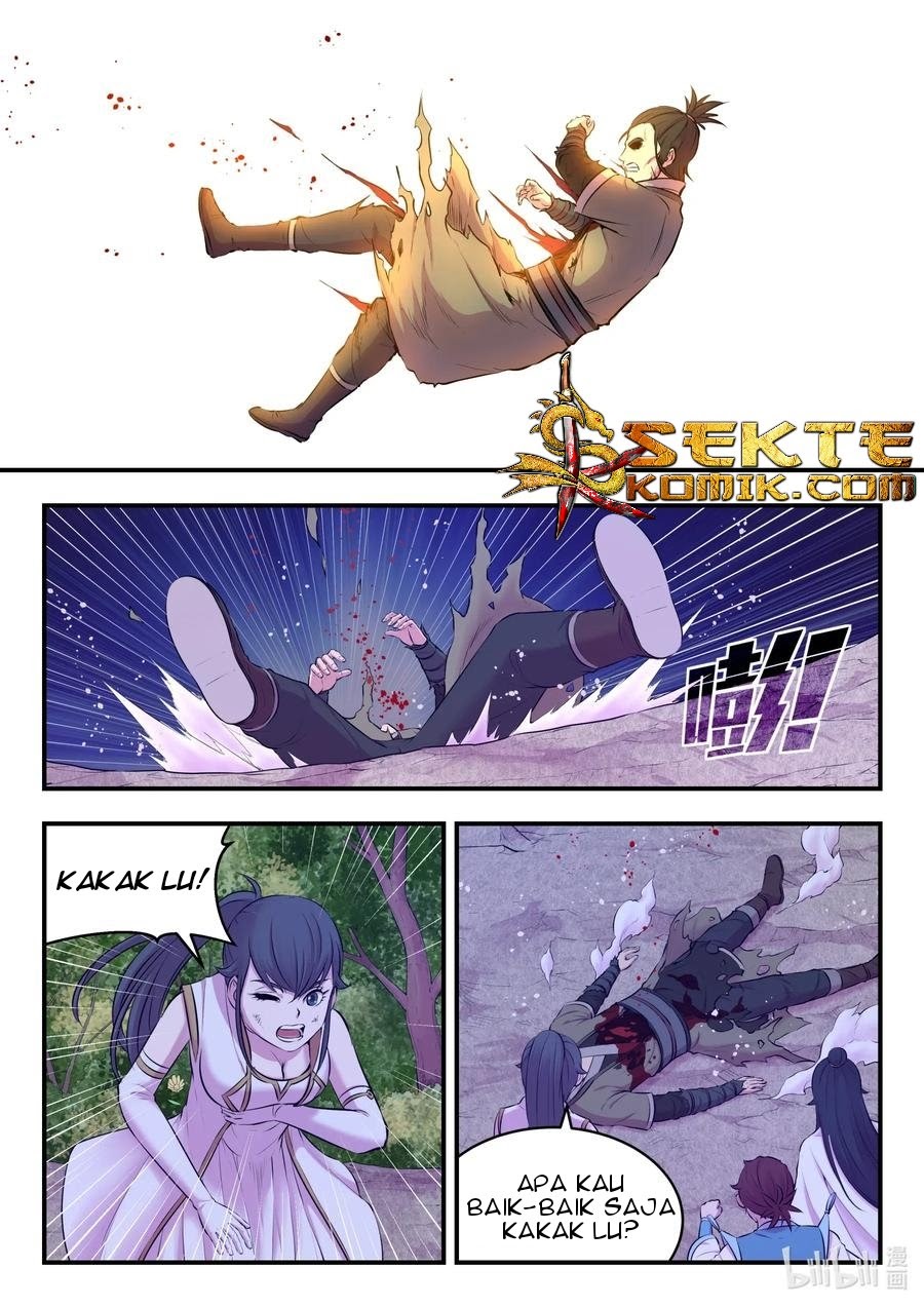 Legendary Fish Take The World Chapter 72 Bahasa Indonesia